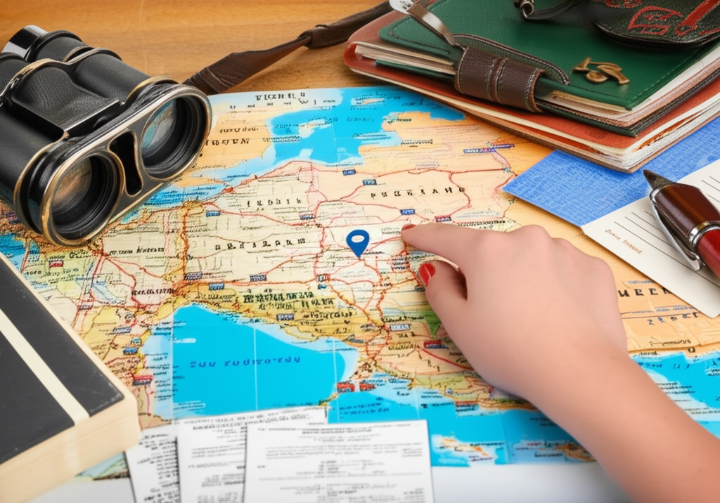 Localização da loja